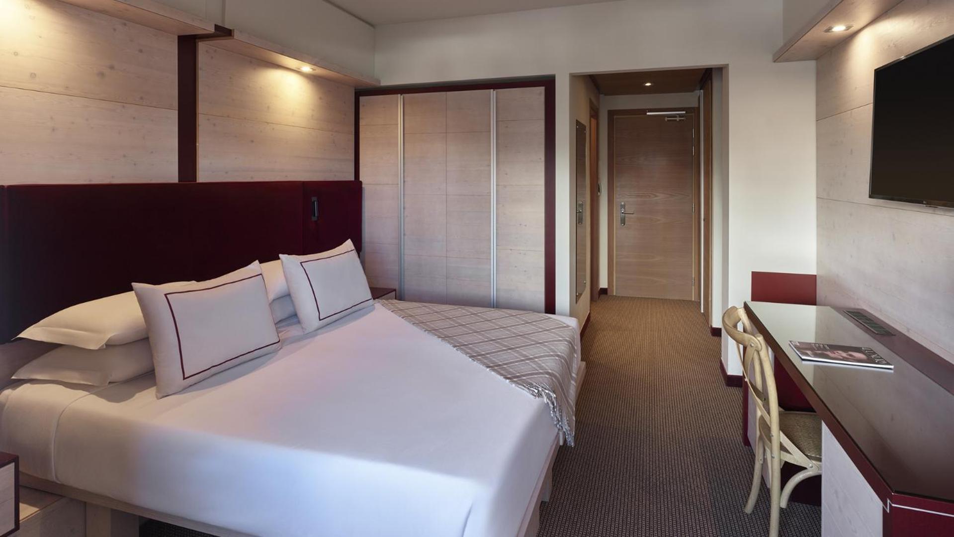 Hotel Sansicario Majestic チェザーナ・トリネーゼ 部屋 写真