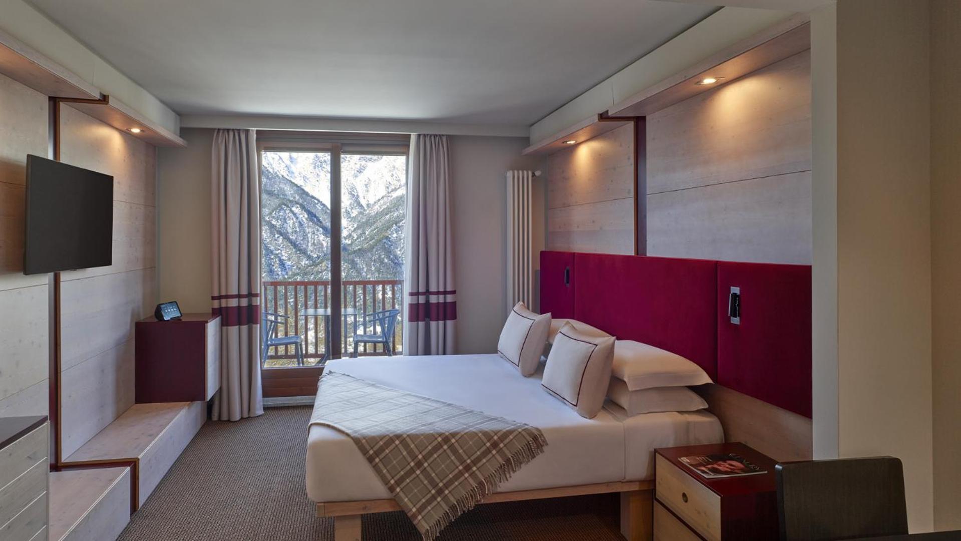 Hotel Sansicario Majestic チェザーナ・トリネーゼ 部屋 写真