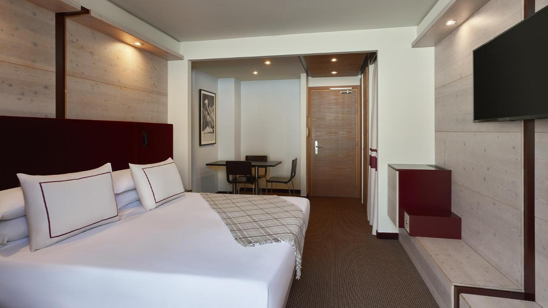 Hotel Sansicario Majestic チェザーナ・トリネーゼ 部屋 写真