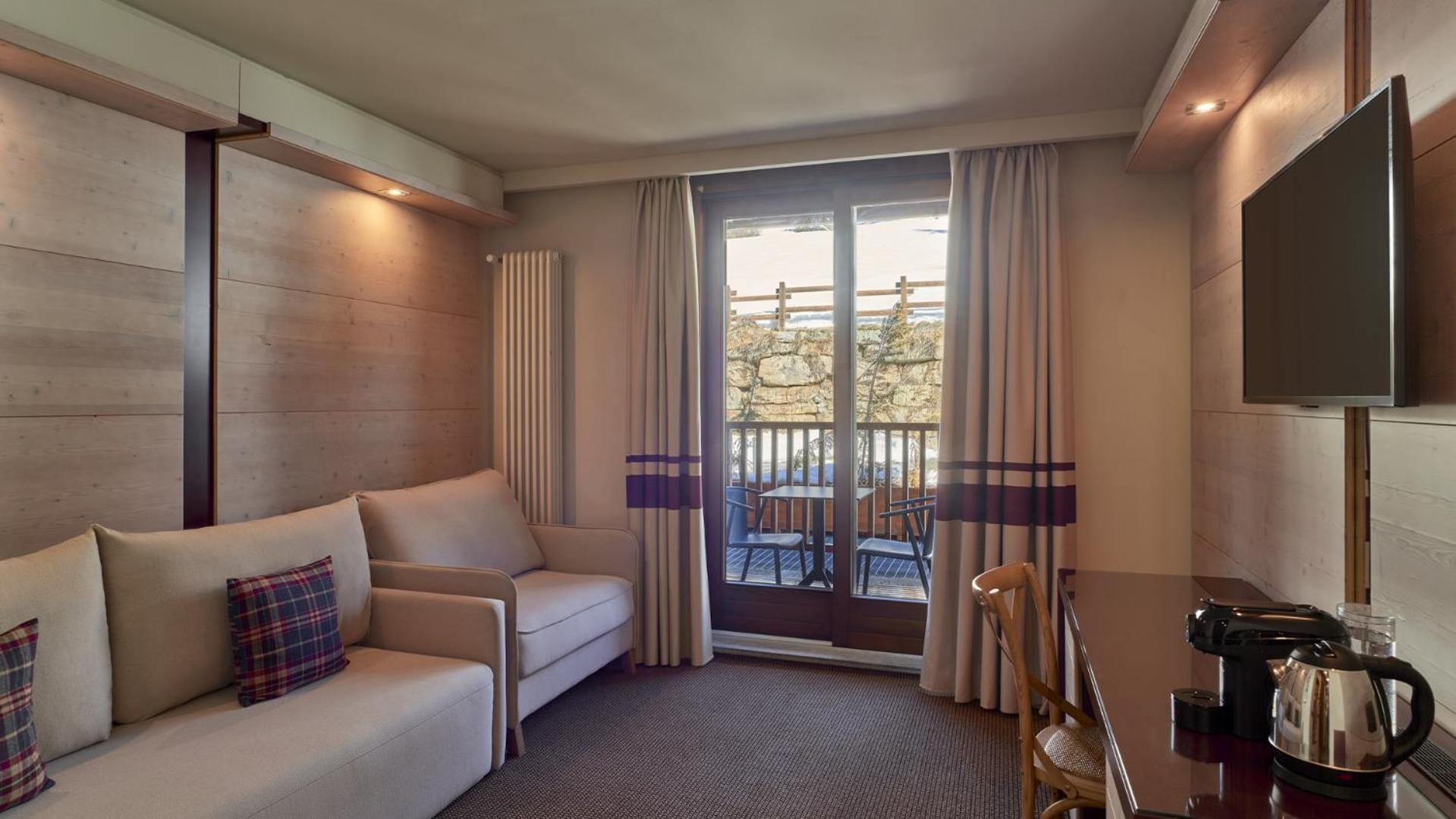 Hotel Sansicario Majestic チェザーナ・トリネーゼ 部屋 写真