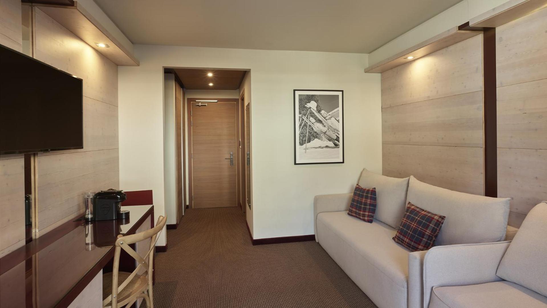 Hotel Sansicario Majestic チェザーナ・トリネーゼ 部屋 写真
