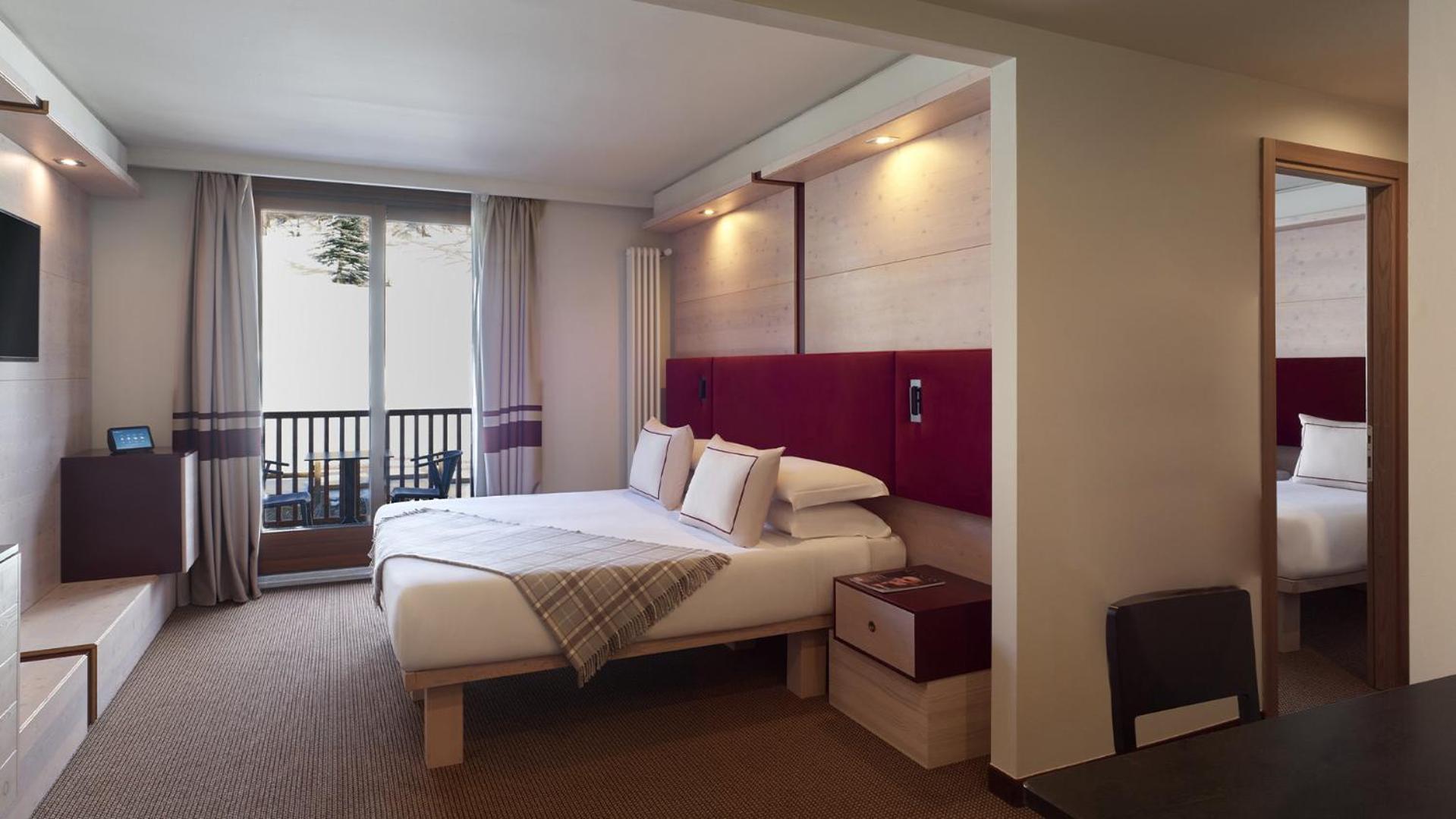 Hotel Sansicario Majestic チェザーナ・トリネーゼ 部屋 写真