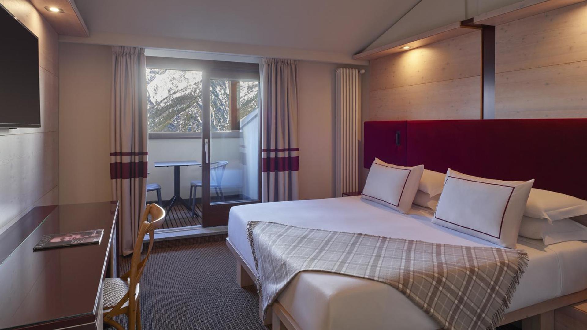 Hotel Sansicario Majestic チェザーナ・トリネーゼ 部屋 写真