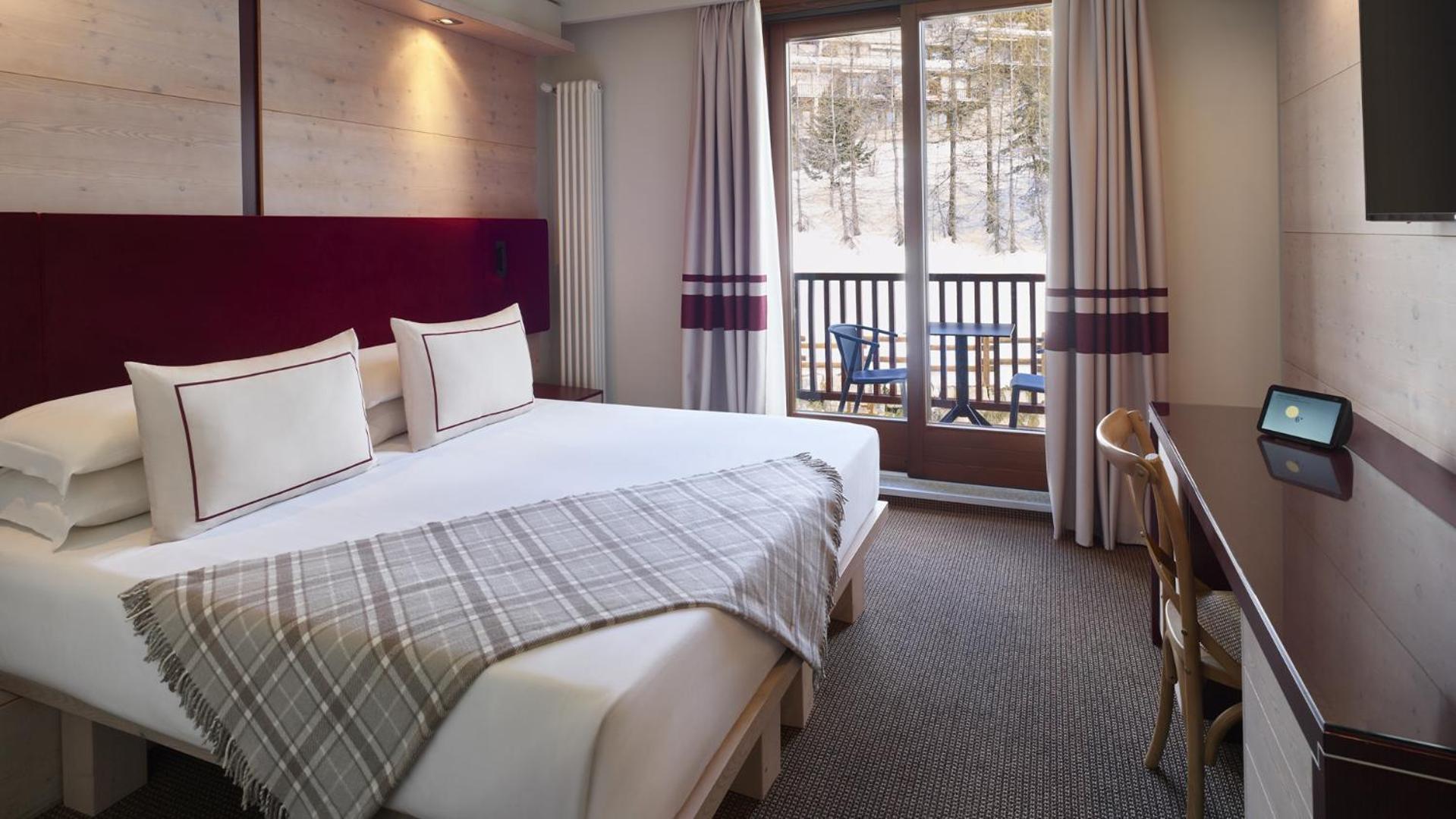 Hotel Sansicario Majestic チェザーナ・トリネーゼ 部屋 写真
