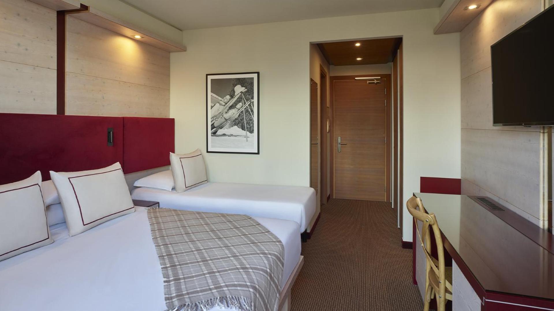 Hotel Sansicario Majestic チェザーナ・トリネーゼ 部屋 写真