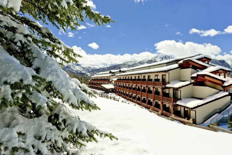Hotel Sansicario Majestic チェザーナ・トリネーゼ エクステリア 写真